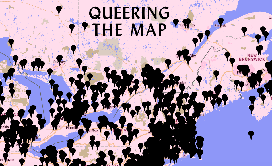 Here, Queer, Everywhere 'Queering the Map' Gives Voice to Queer Spaces