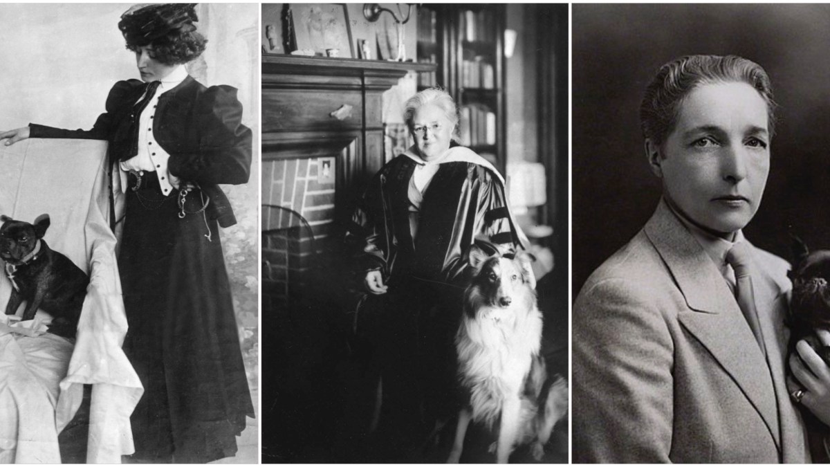 Lesbian and Bisexual Women of History Who Were Obsessed With Their Dogs,  Part 1 | Autostraddle