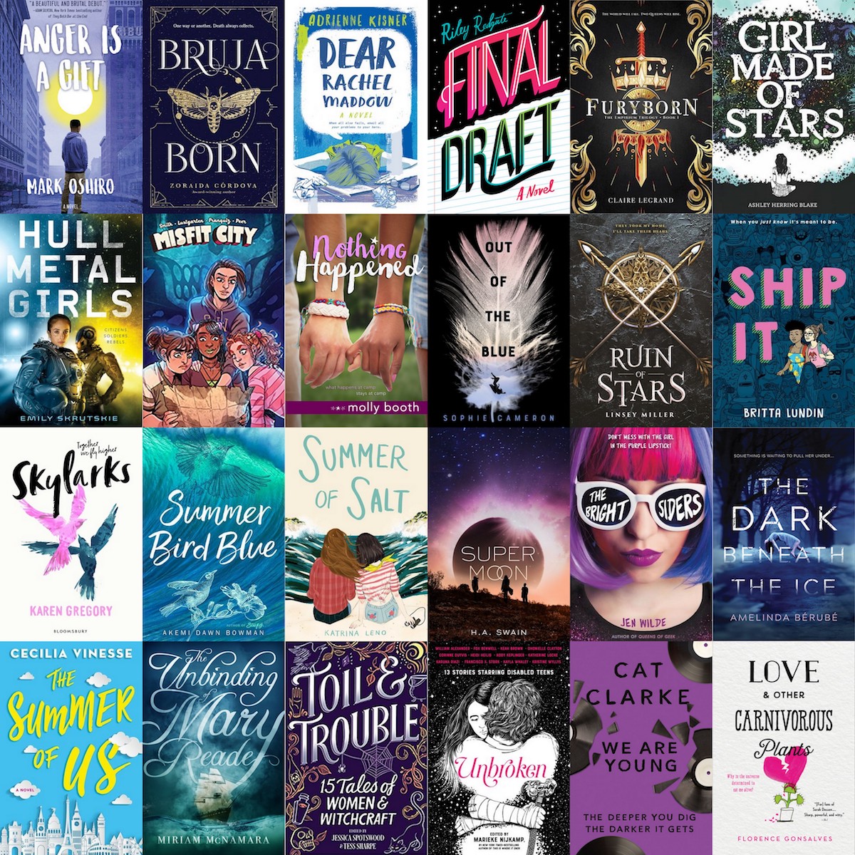 24 Queer YA Books Coming Out This Summer and Beyond Autostraddle