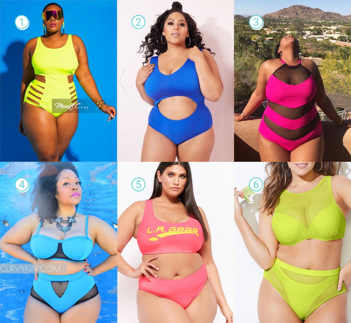 Be Hotter Than the Beach Itself in These 24 Plus-Size Swimsuits
