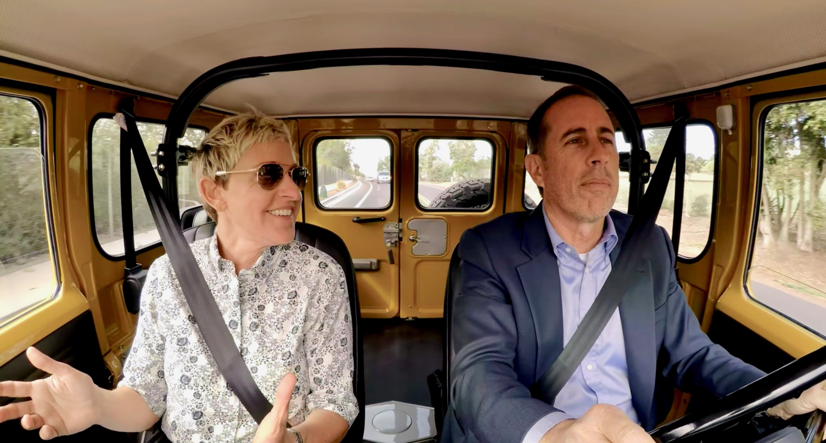 kate mckinnon jerry seinfeld comedians in cars