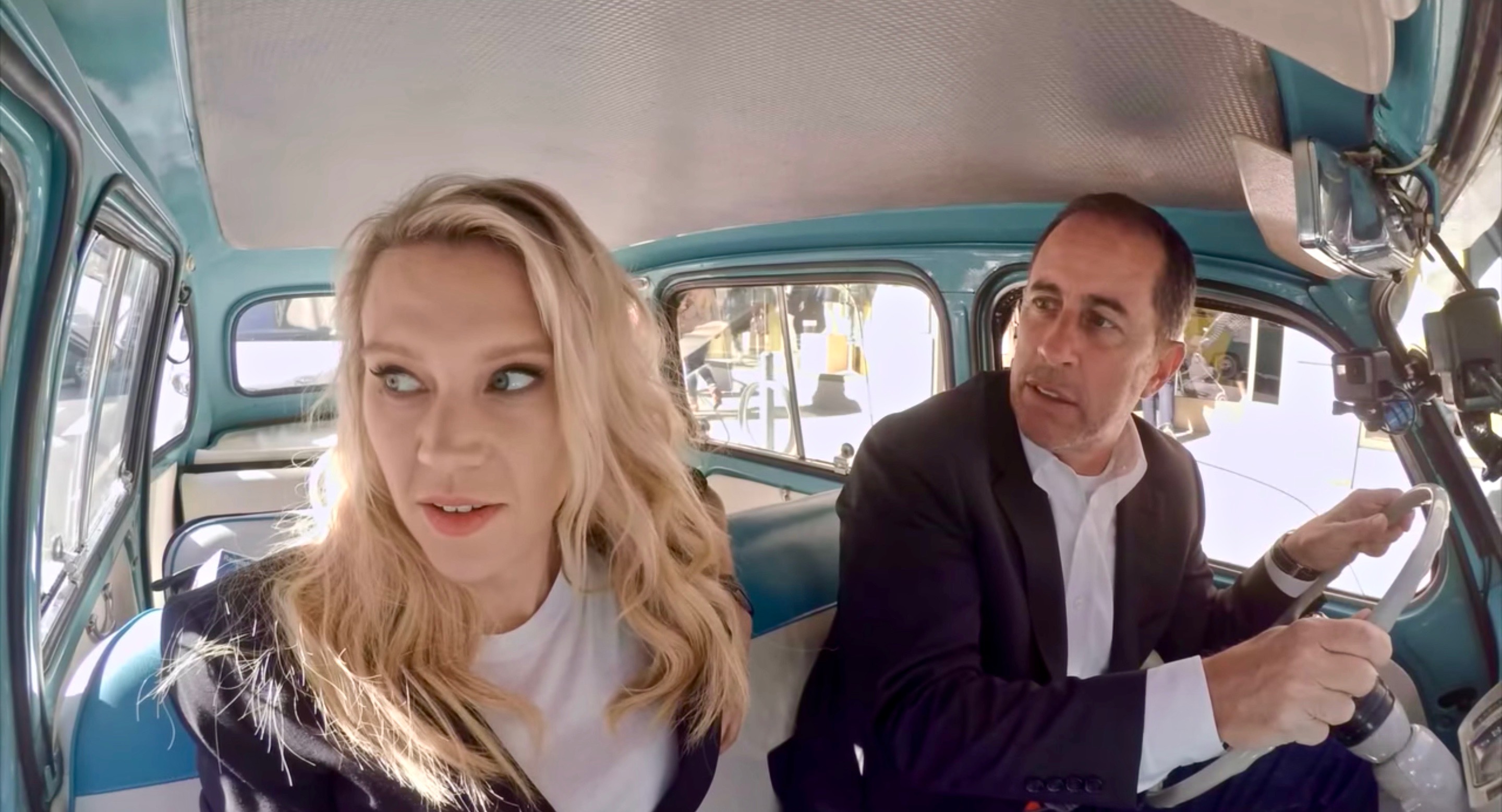 kate mckinnon jerry seinfeld comedians in cars