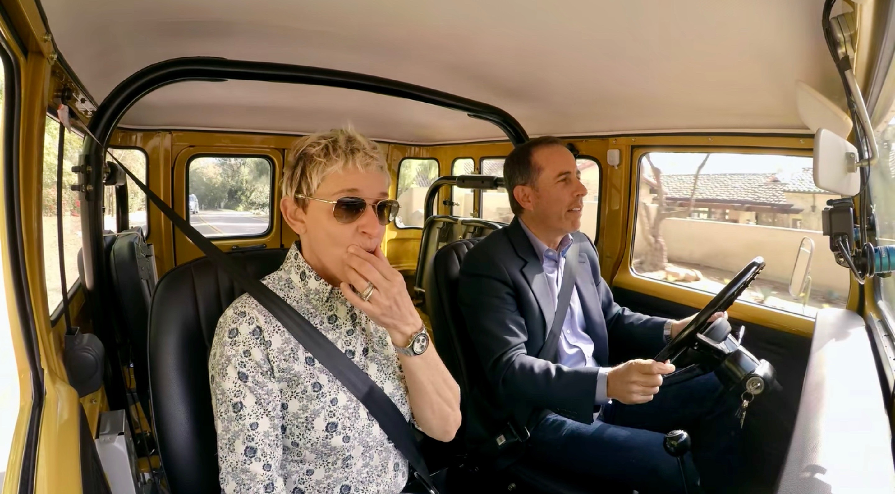 kate mckinnon jerry seinfeld comedians in cars