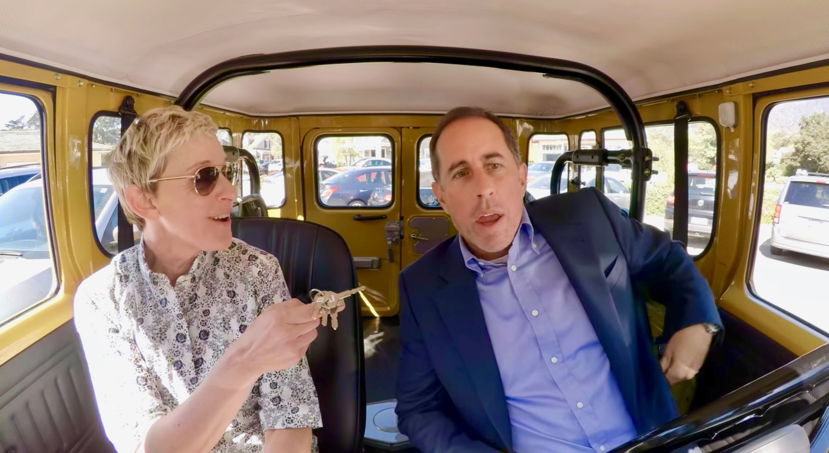 kate mckinnon jerry seinfeld comedians in cars