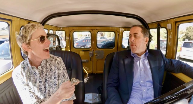 kate mckinnon jerry seinfeld comedians in cars