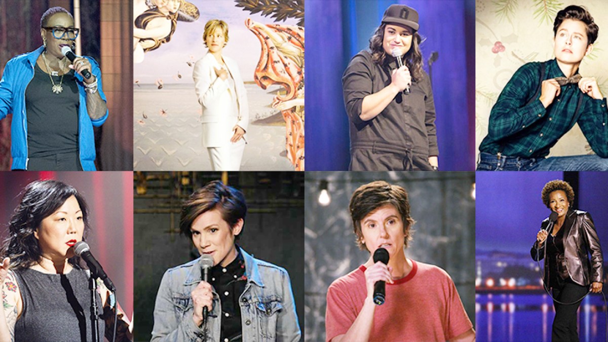 10 Lesbian and Bisexual Comedy Specials to Watch After 