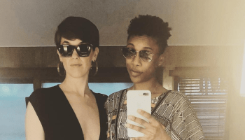 Chloë Grace Moretz & Kate Harrison Happy Pride Month 🌈 LGBT 2023 