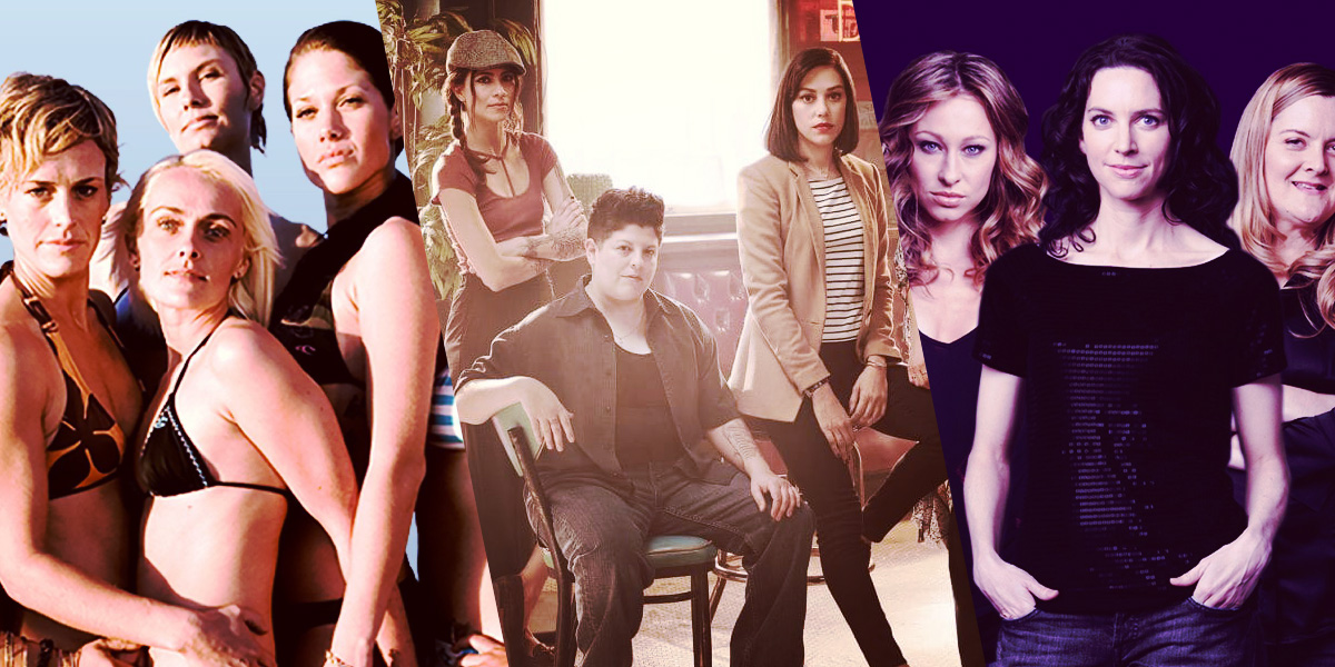 1200px x 600px - Cast Full of Lesbians: 15 TV Shows That Put Queer Women ...