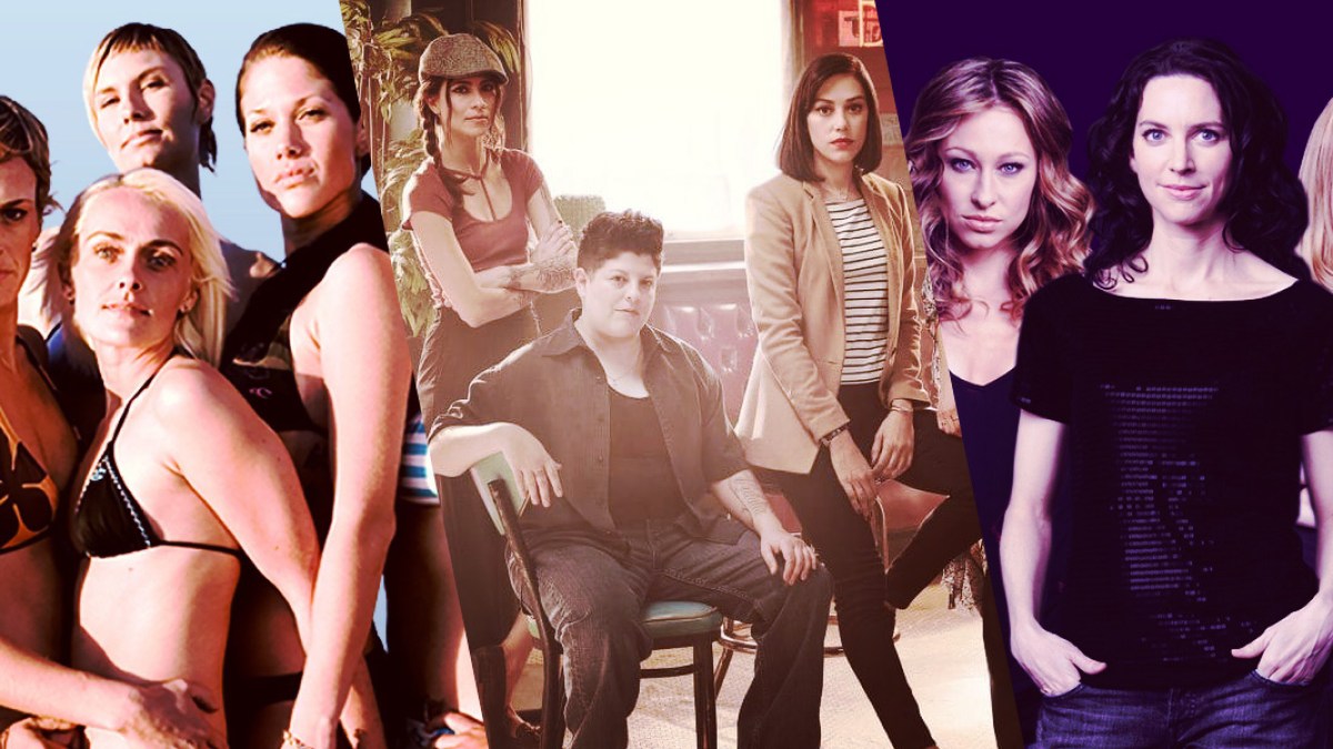Wow Topless Beach - Cast Full of Lesbians: 15 TV Shows That Put Queer Women First | Autostraddle