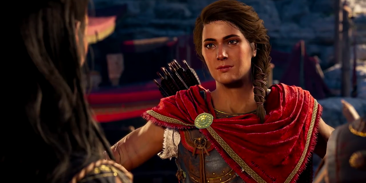 Assassin's Creed Odyssey's Latest DLC Has A Romantic Ending You Can't Change