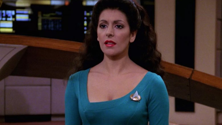 Star Trek Troi Crusher Lesbian Porn - Every Major Female \