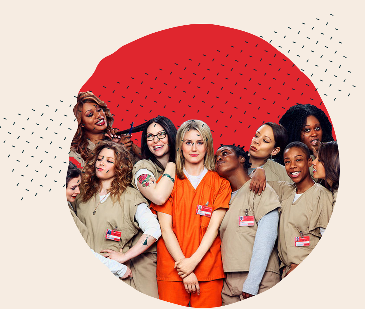 shows like orange is the new black and wentworth on netflix