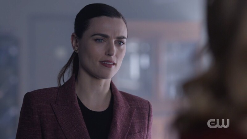 Lena looks genuinely grateful for the apology