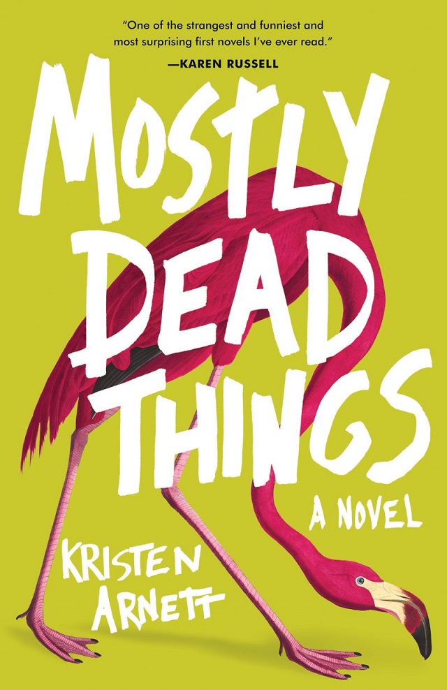 book mostly dead things