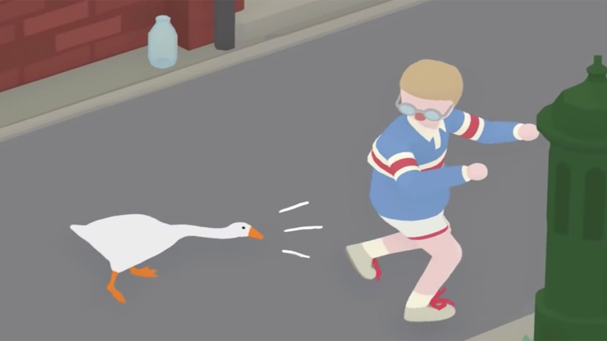 The Untitled Goose Game build you didn't know you needed - The