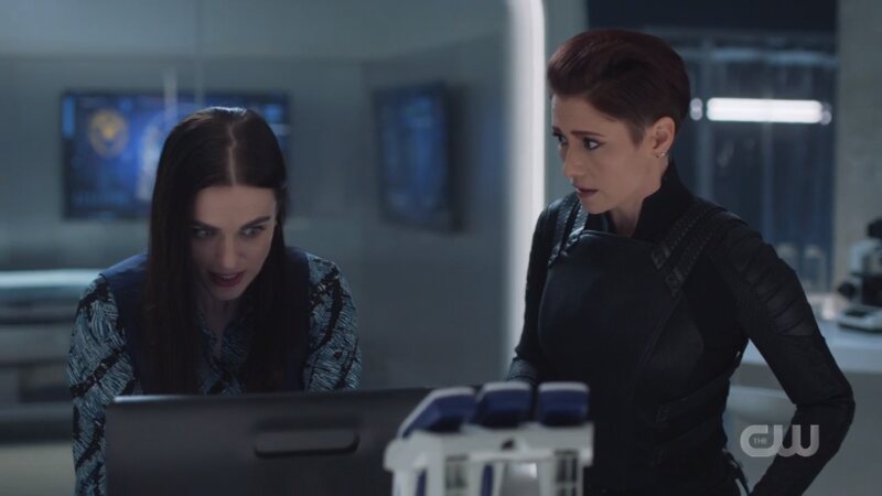 Lena and Alex science together