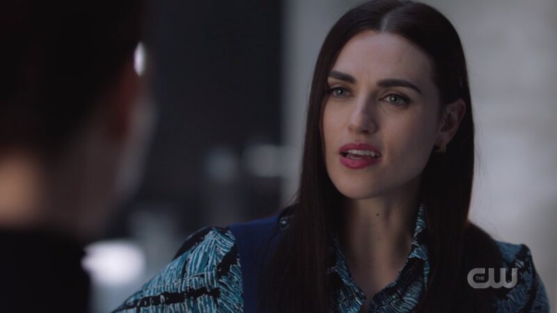 Lena snaps at Alex