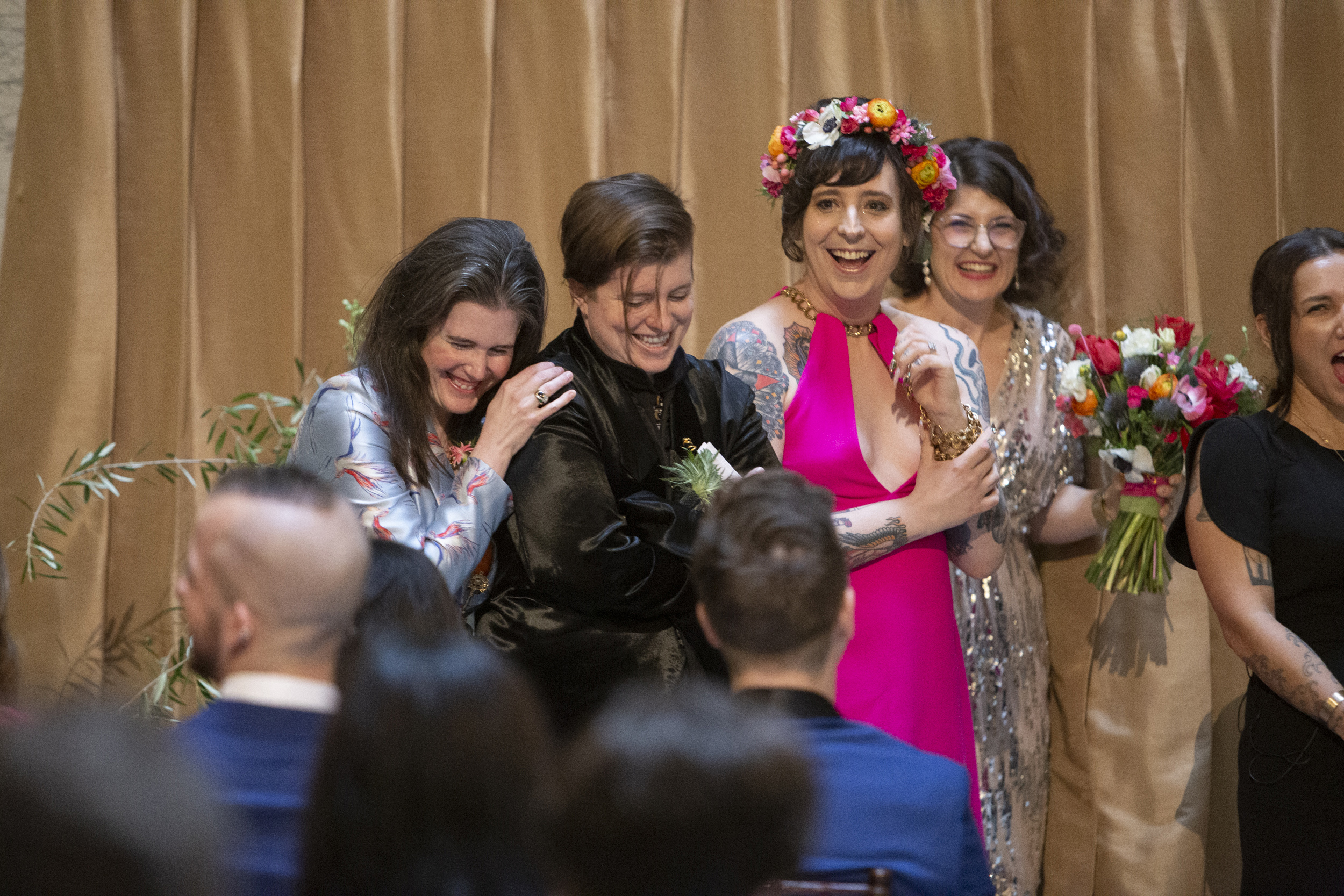 Grace Lavery And Daniel M Lavery S Wedding Photos Are Pure Queer Joy Autostraddle
