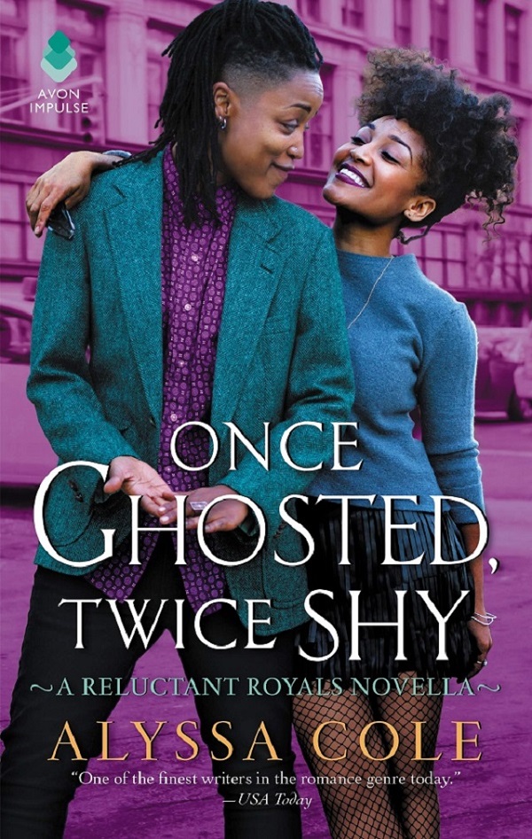 Once Ghosted, Twice Shy by Jessica Arden
