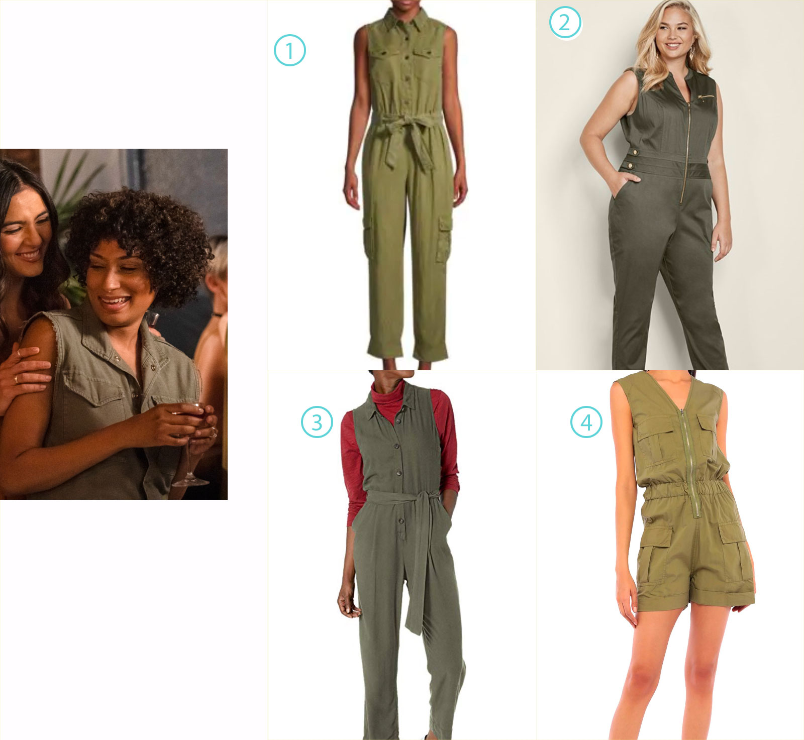 Style Thief: The Jumpsuits of 