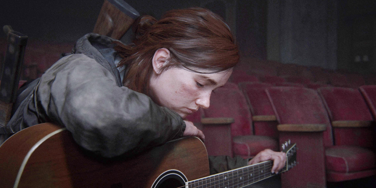 Ellie Sings to Dina - Take on Me (The Last Of Us Part 2) 