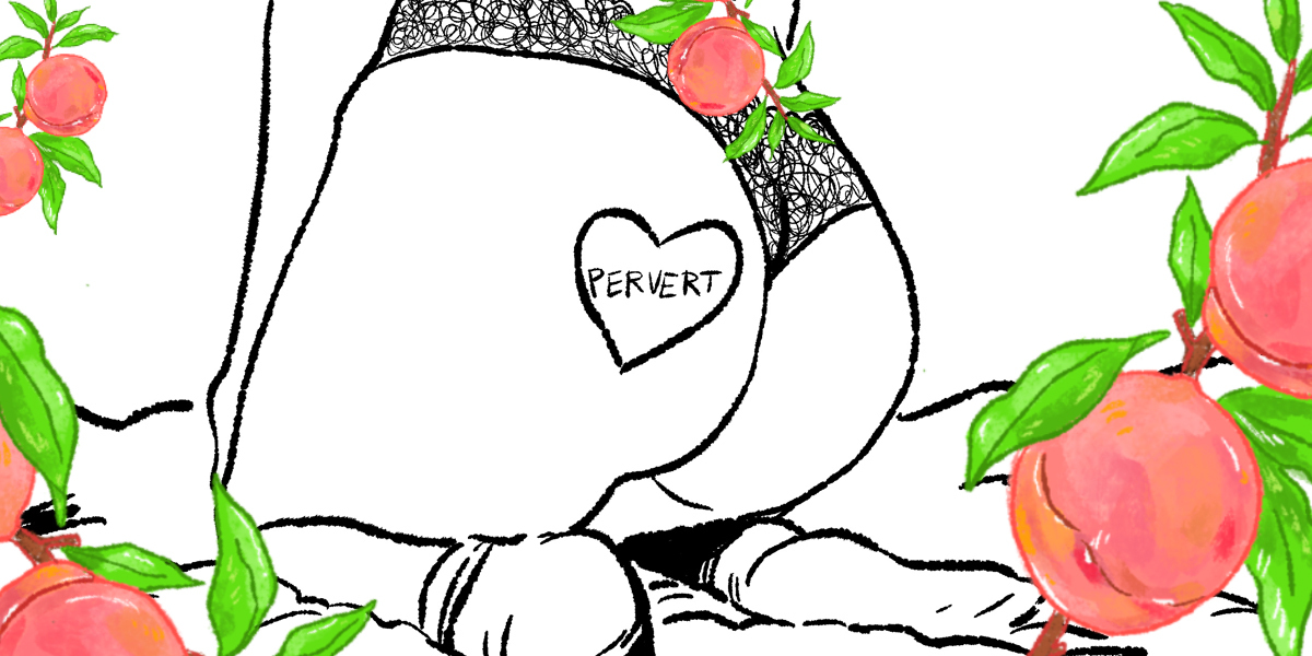 bum coloring pages