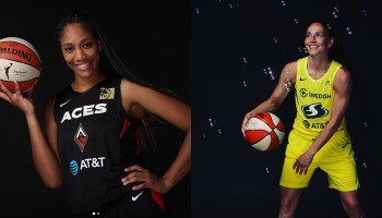 Hoops superstar @aja22wilson used part of her offseason to