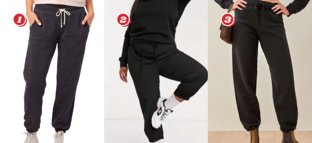 women's sweatpants black friday