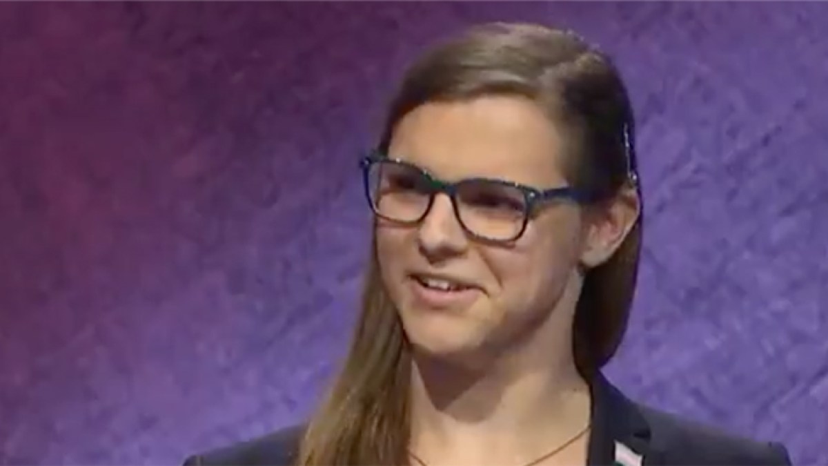 Congrats to Kate Freeman, Jeopardy's First Openly Trans Winner, Hereby