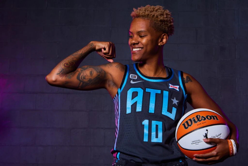 The New WNBA Jerseys Are Fire (and So Are The Players Wearing Them)