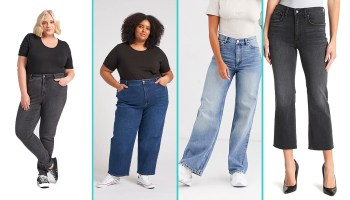 Wrangler Women's High Rise True Straight Fit Jean, Berry Dark, 12-30 at   Women's Jeans store