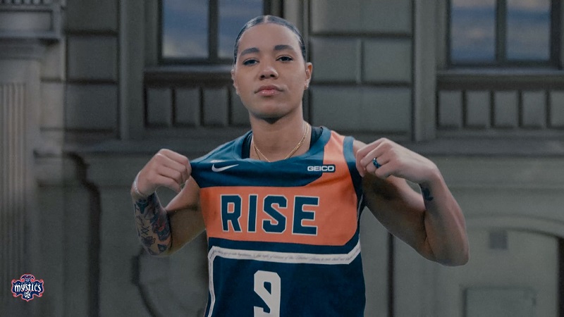 WNBA: Dallas Wings' 'Rebel' jersey fails where Mystics' jersey succeeds -  Swish Appeal