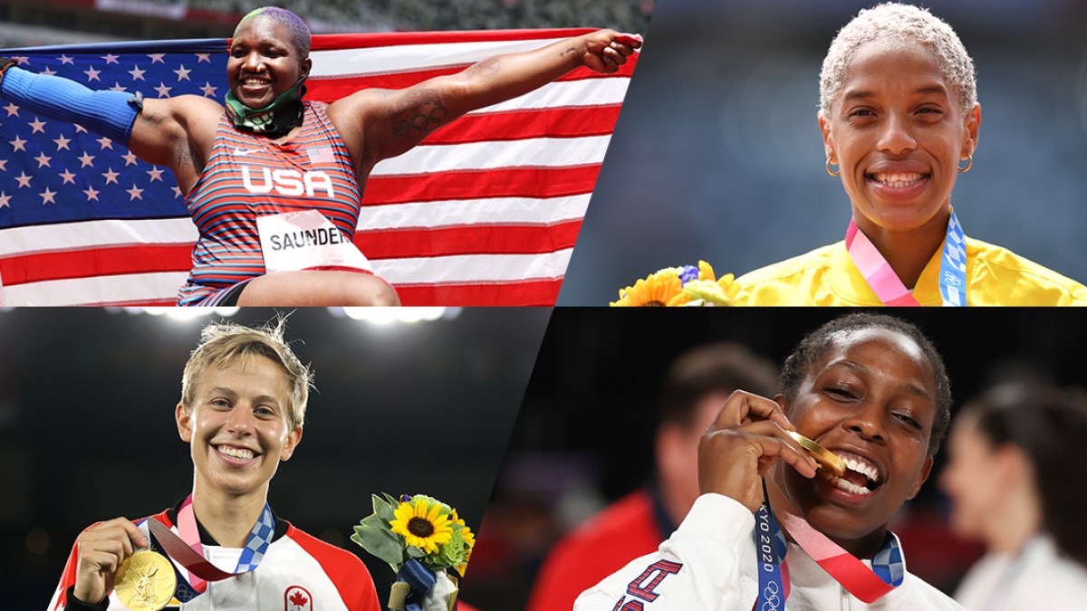 Celebrate The 52 LGBTQ Women and Non-Binary Athletes Who Medaled at the ...