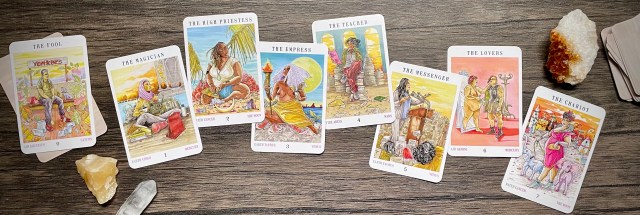 Tarot 101: A Beginner-Friendly Exploration of the Major Arcana's Three ...