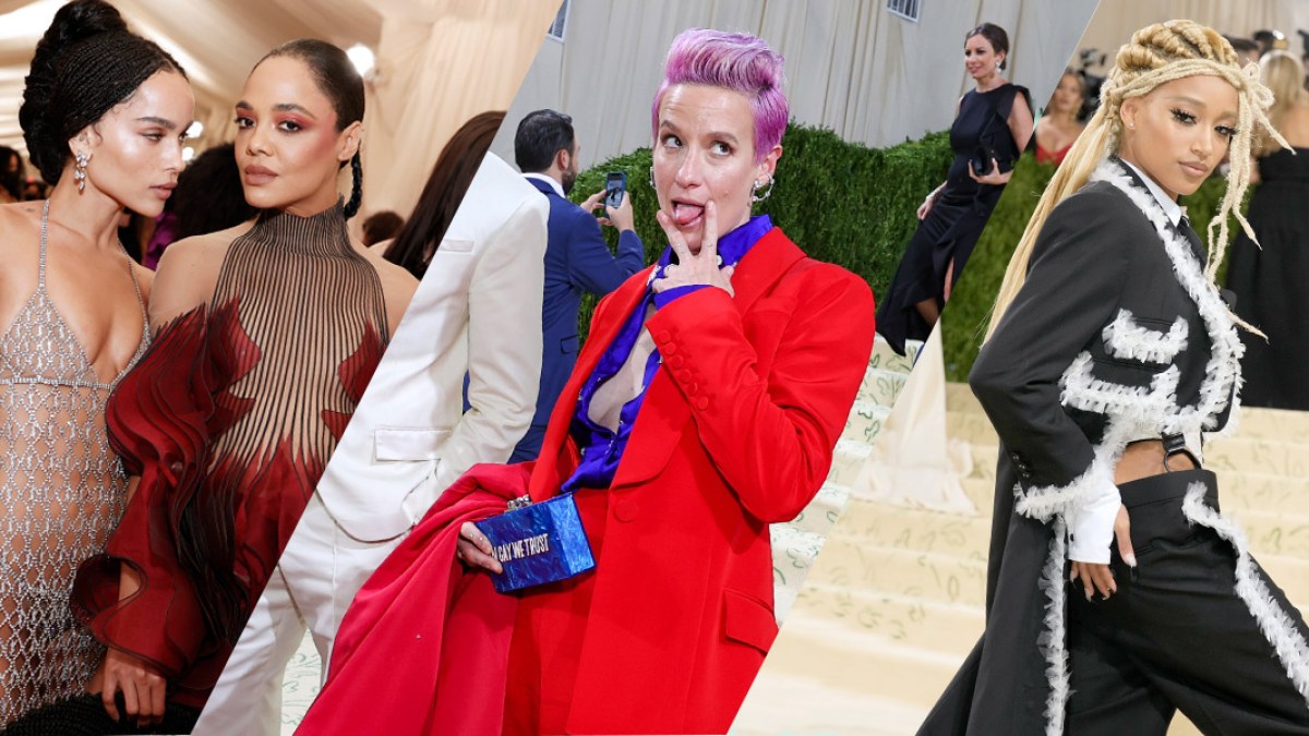 Cynthia Erivo at the 2021 Met Gala, Every Look From the 2021 Met Gala Red  Carpet That We Can't Stop Talking About