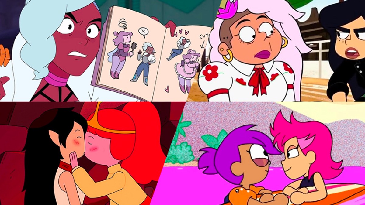 Classic Cartoon Lesbian Sex - 30 of the Best Lesbian, Bisexual, and Queer Animated TV Episodes |  Autostraddle