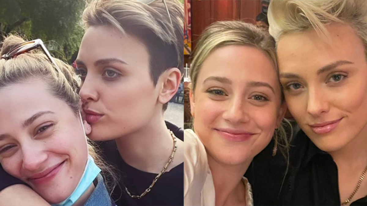 Are Lili Reinhart and Wallis Day Gay Smooching on Each Other?