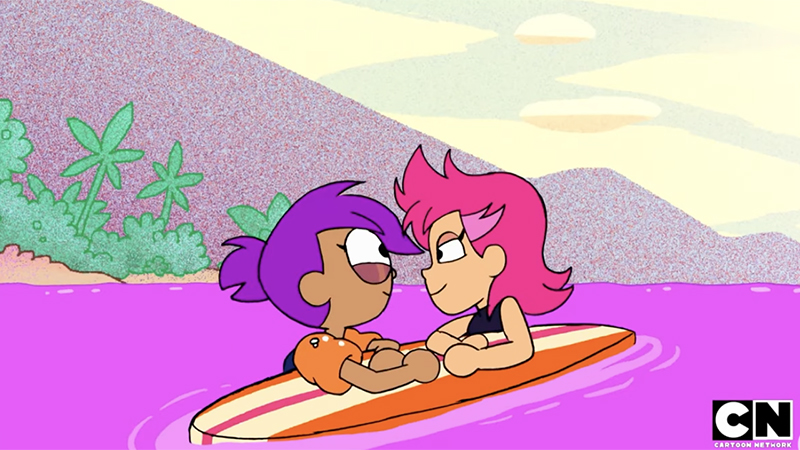 Lesbian Porno Cartoon Characters - 30 of the Best Lesbian, Bisexual, and Queer Animated TV Episodes |  Autostraddle