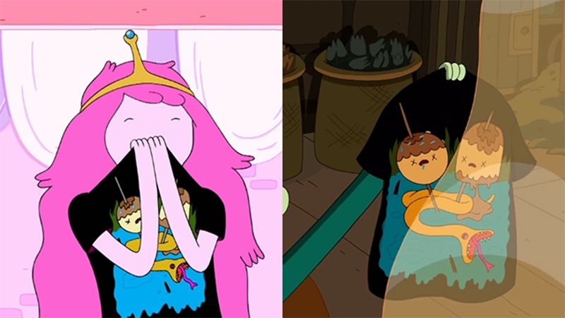 Anime Lesbian Porn Princess Bubblegum - 30 of the Best Lesbian, Bisexual, and Queer Animated TV Episodes |  Autostraddle