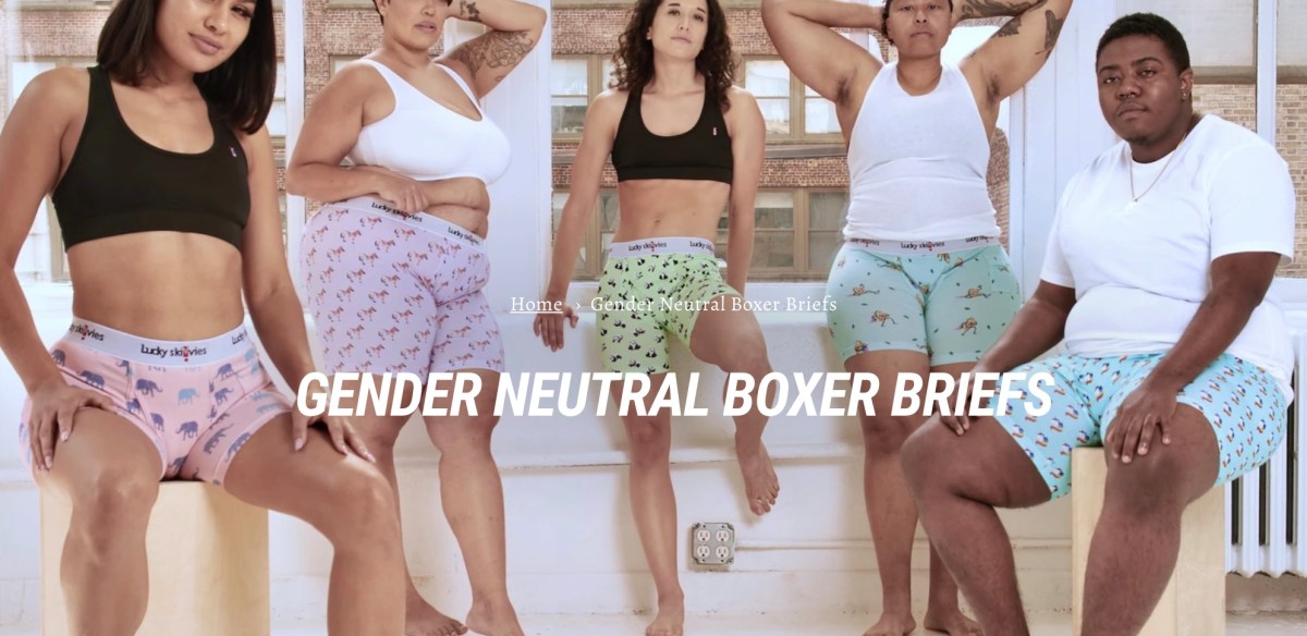Rainbow Unicorn Gender Neutral Boxer Briefs by Lucky Skivvies – Queer  Collective
