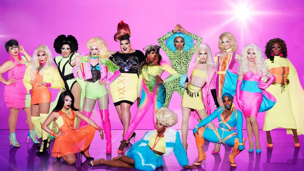 ru pauls drag race season ten cast