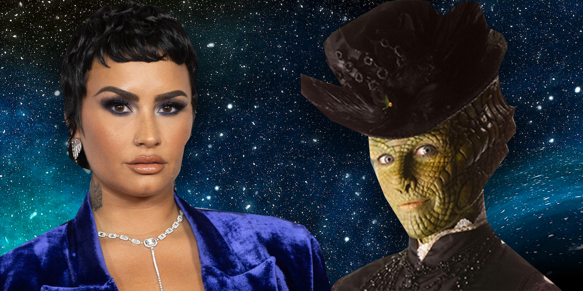 Free Lesbian Porn Demi Lovato - What Is Happening With Demi Lovato and These Lizard Alien People?