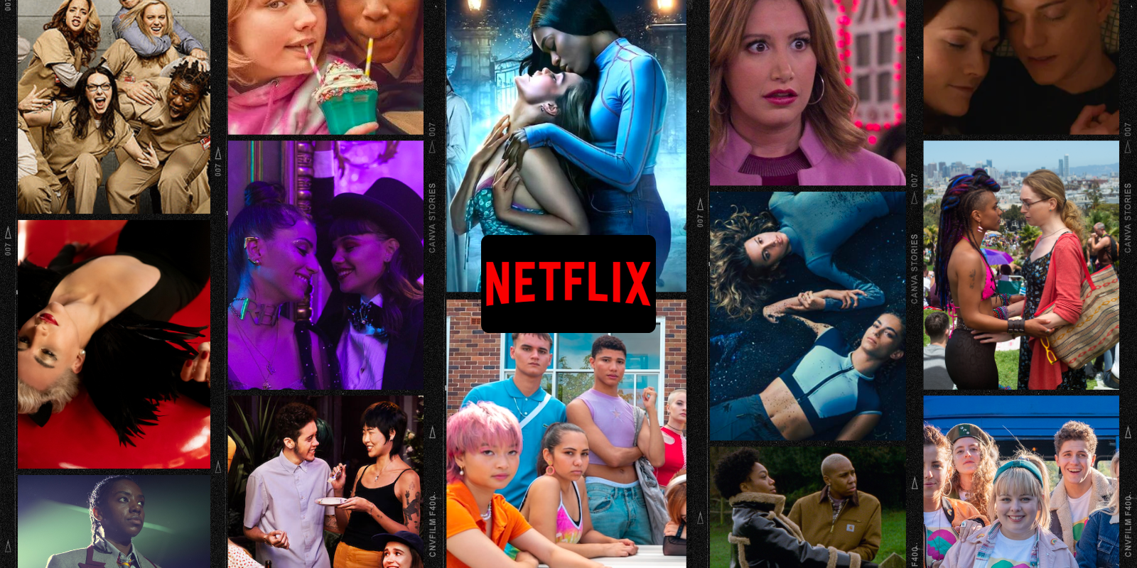 High School Lesbian Sex - 60 Best Lesbian TV Shows On Netflix