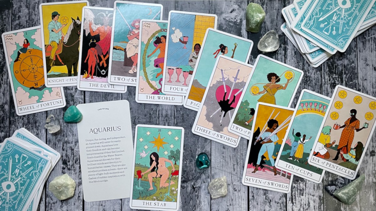 Queer Tarotscopes for Aquarius Season 2022: What Possibilities Are ...