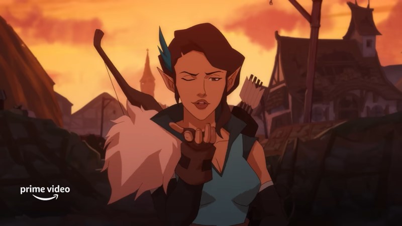 Exclusive Interview: 'The Legend of Vox Machina' Ready to Cast Its