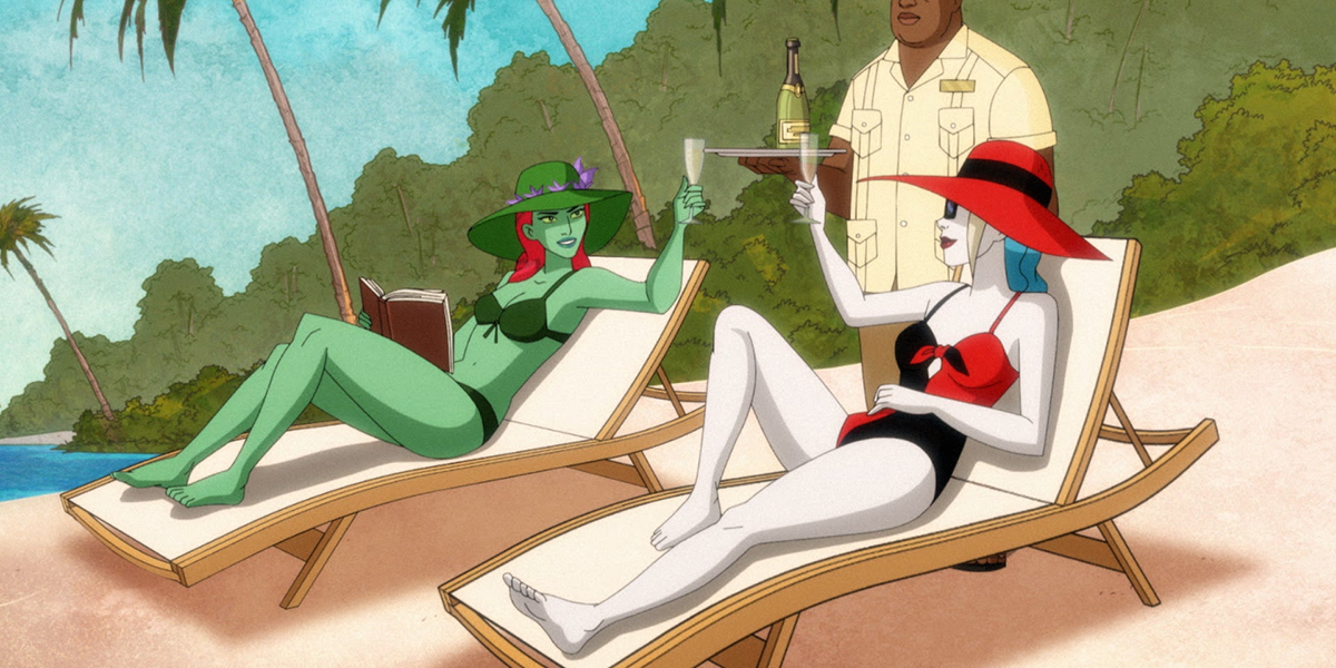 Beach Family Vacations Porn Tube - Harley Quinn Season 3 Is Even Gayer and More Romantic!