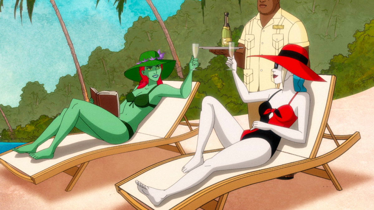 Beach Boobs Sex Riding - Harley Quinn Season 3 Is Even Gayer and More Romantic!