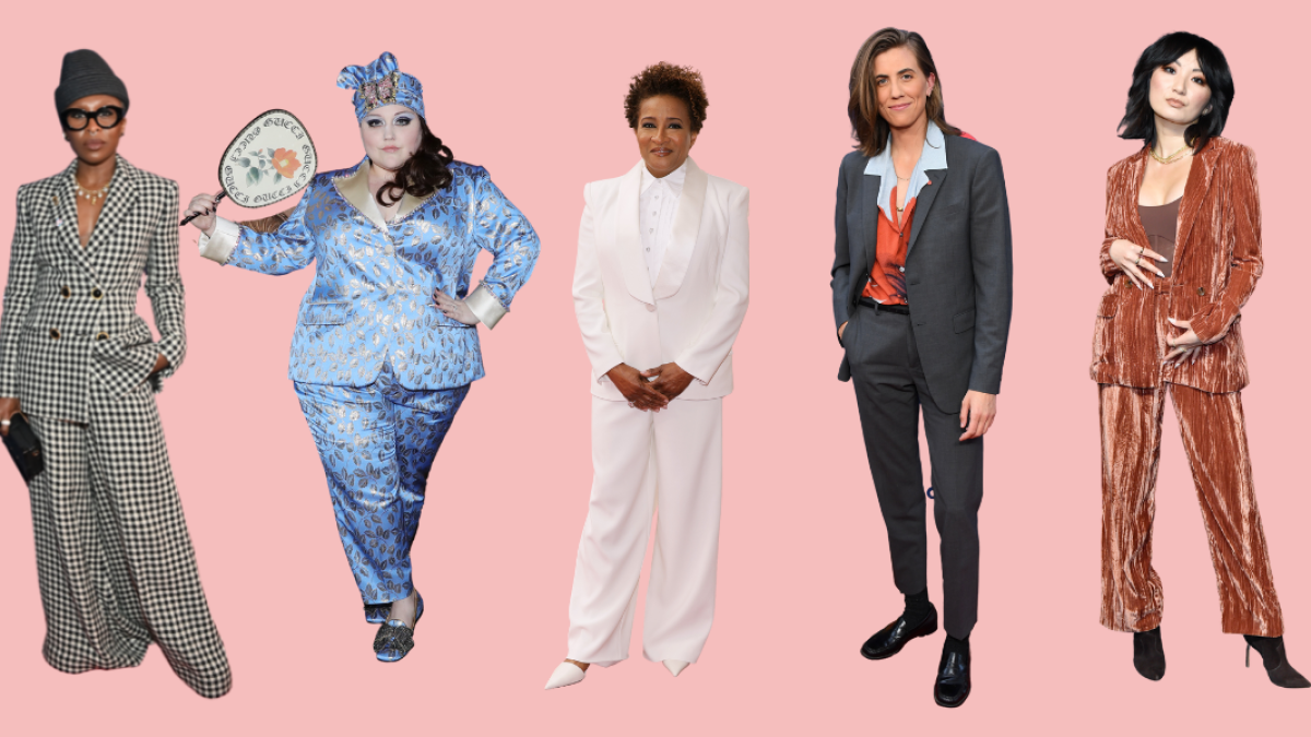 100 Lesbian, Queer Women and Trans Celebrities In Suits