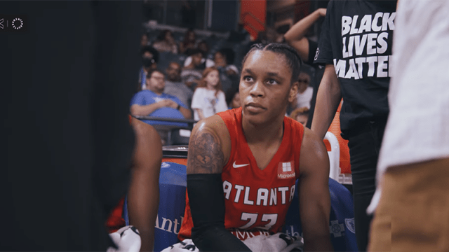 Queer Nonbinary WNBA Star AD Durr's Long Covid Documentary Is a Must ...