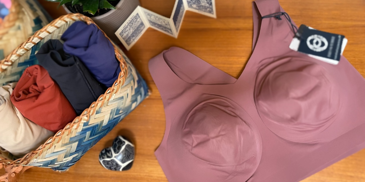 Evelyn & Bobbie's Wire-Free Defy Bra for Larger Chests Changed My Life